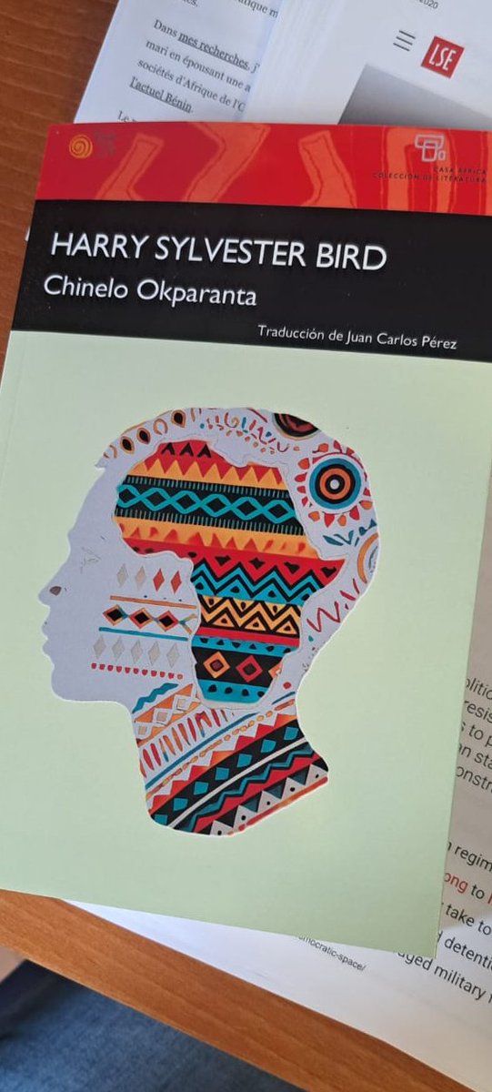 Tenemos libro nuevo 🎉
Ya puedes leer #HarrySylvesterBird, de #ChineloOkparanta, en español.