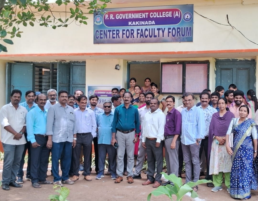 prgcofficial's tweet photo. The Center for Faculty Forum was inaugurated today by our esteemed Principal, Dr. K. Anjaneyulu, at 12:30 PM. All faculty members joined this milestone event!
๐ Empowering educators, fostering growth!
#FacultyForum #HigherEducation #PRGC #AcademicExcellence https://t.co/Nxhe35DvVH