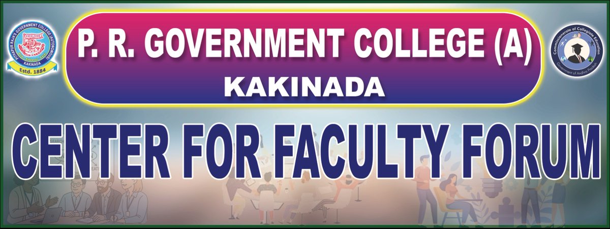 prgcofficial's tweet photo. The Center for Faculty Forum was inaugurated today by our esteemed Principal, Dr. K. Anjaneyulu, at 12:30 PM. All faculty members joined this milestone event!
๐ Empowering educators, fostering growth!
#FacultyForum #HigherEducation #PRGC #AcademicExcellence https://t.co/Nxhe35DvVH