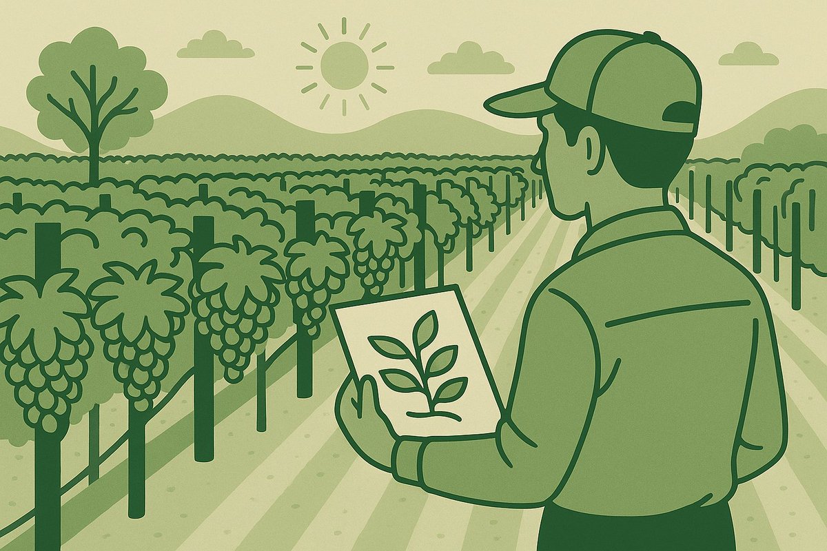 El INTA Mendoza-San Juan desarrolló un protocolo pionero en #AgriculturaRegenerativa 🌱 Una señal clara de que la ciencia argentina está empujando soluciones reales para el campo. Pero sin políticas públicas y capacitación, el cambio no llega a todos.

infobae.com/revista-chacra…