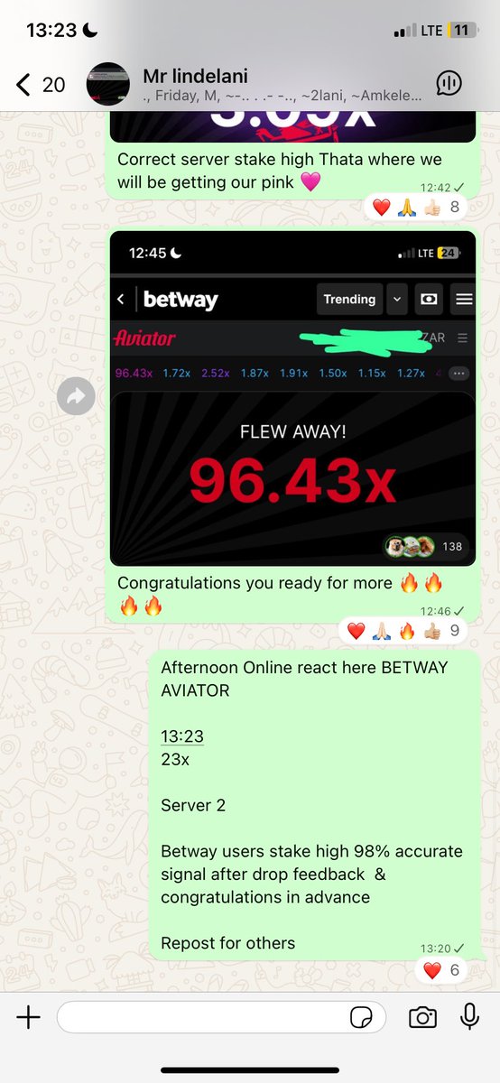 AviatorSignals0's tweet image. I just created a 12 months Group I don&apos;t need your Money the aim is to Help People inbox me and say aviator Just for free 🤣😂let me add u here
