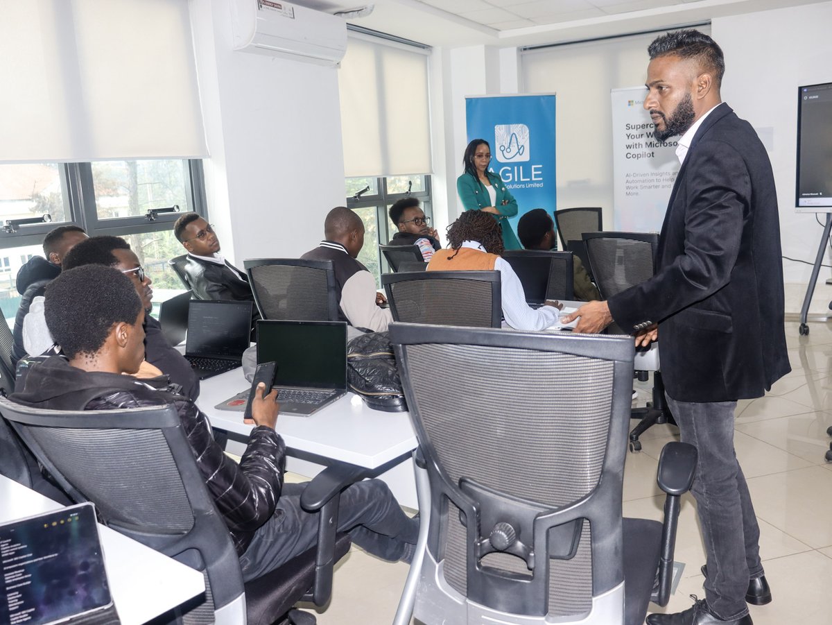 AgilebizKE's tweet image. It was a fun and productive day of learning, collaboration, and good energy all around. Super grateful to be part of the experience and excited to keep making AI work smarter for us! 🤖💡

#CopilotTraining #Hiperdist #AgileBusinessSolutions #AIInAction #Dynamics365 #Learning