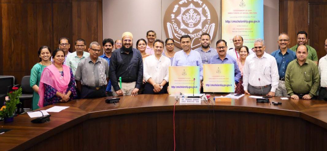 The CM Scholarship Scheme is not just financial aid — it’s a vote of confidence in every student’s future. Thank you <a href="/DrPramodPSawant/">Dr. Pramod Sawant</a>!
#CMScholarship
#SwayampurnaGoa
