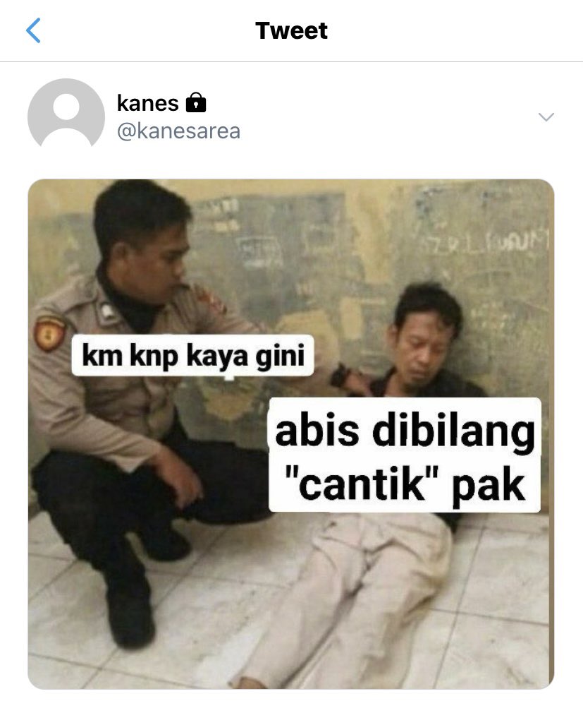 Berandai Berdamai AU tweet media