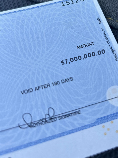 imoneymantra's tweet image. $7 Million Checks are coming.

Drop "777" to claim it!!!