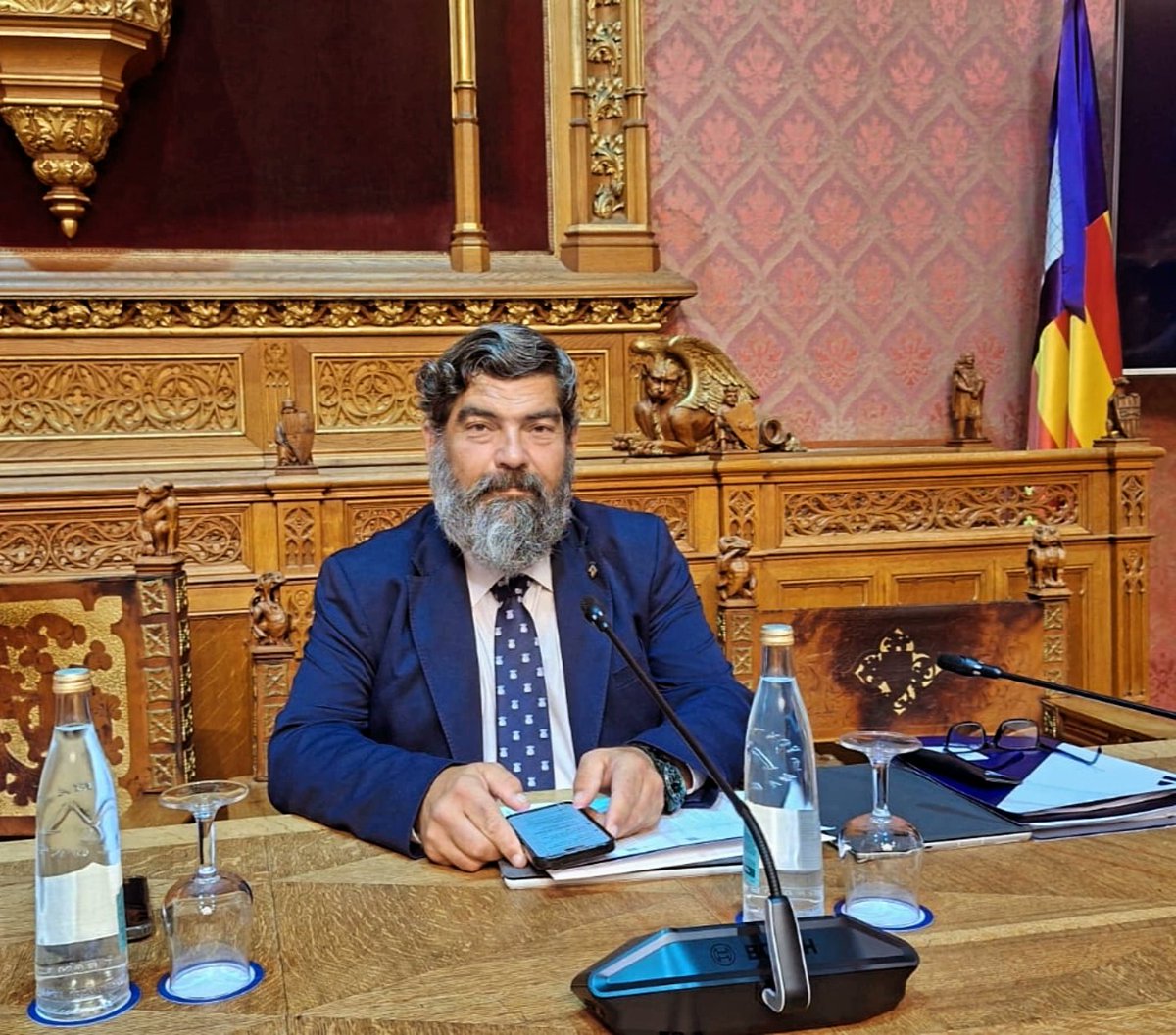 🏛️Hoy, Pleno del Consell de Mallorca.

Alguno va a recibir, ya veréis😉