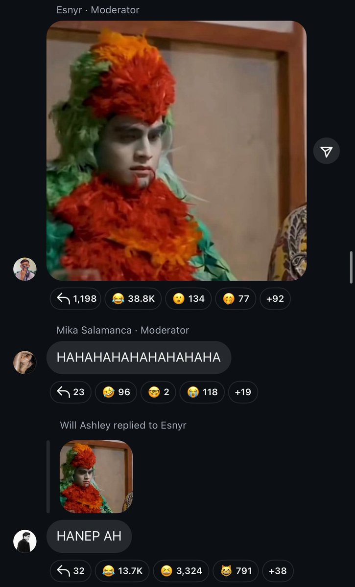 PDG’s “things we wish we deleted”

🛎️ Round 1: Will – Manok 😭🤧