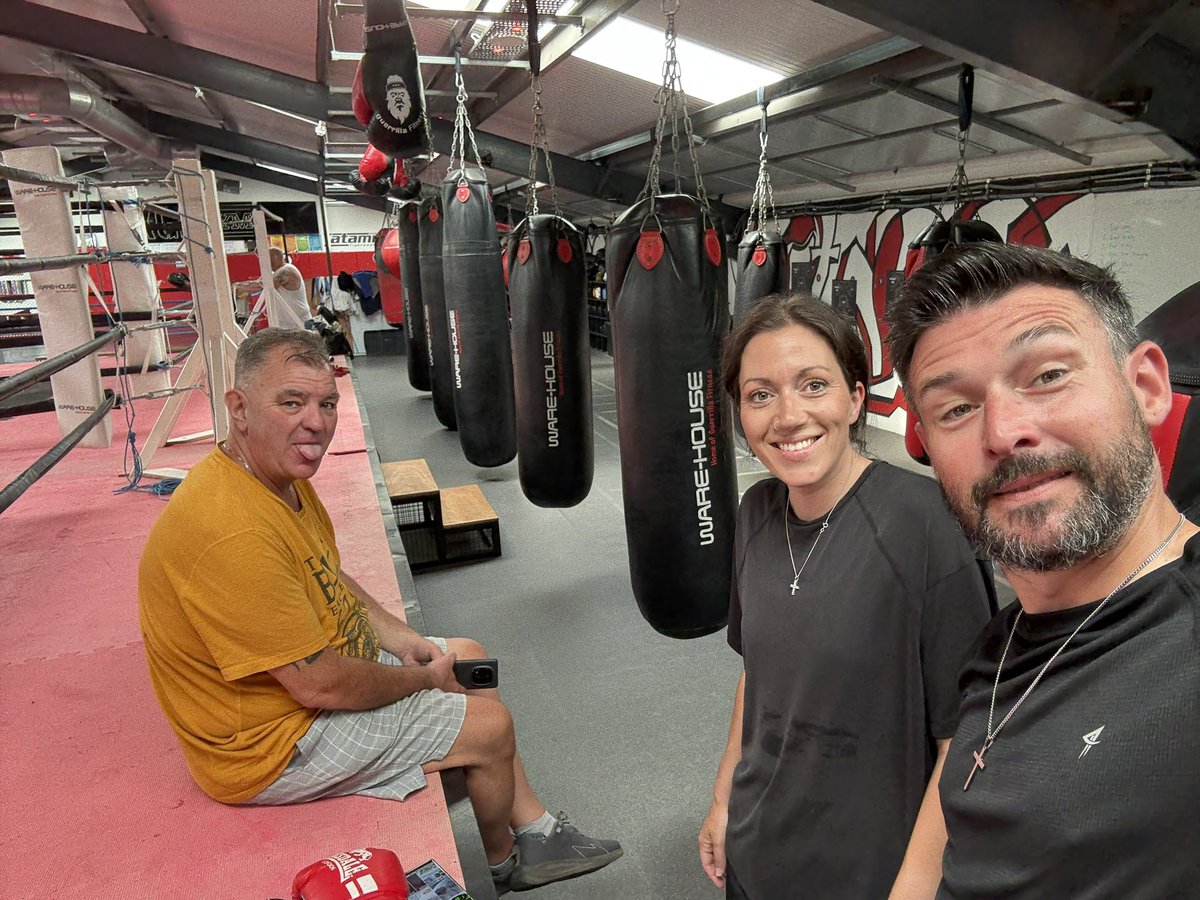 VoW bootcamp started today! 🥊