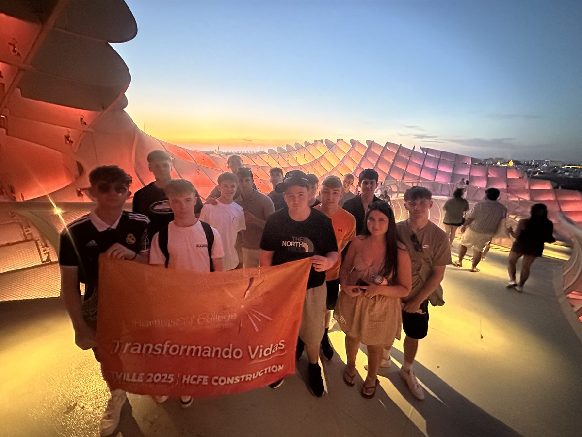 Hartlepool College tweet media