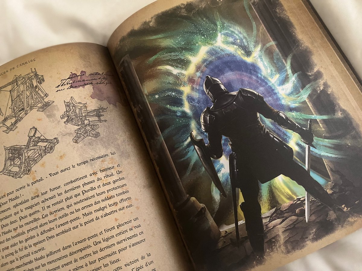 yvnasoul's tweet image. la beauté de cette page #tamriel