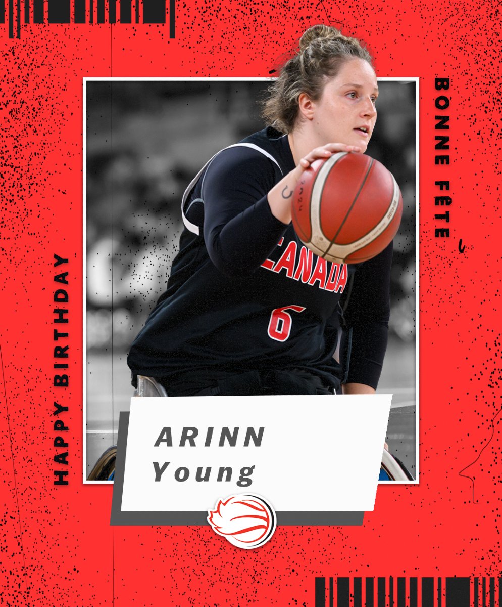 Join us in celebrating the birthday of Canadian Paralympian Arinn Young!

🎈 🎂  🎉

Rejoignez-nous pour célébrer l'anniversaire de l'athlète paralympique canadienne Arinn Young !