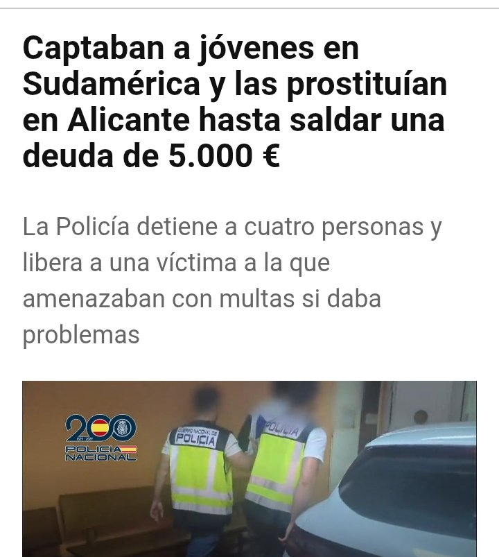 En Alicante solo nos falta ya el barrio rojo