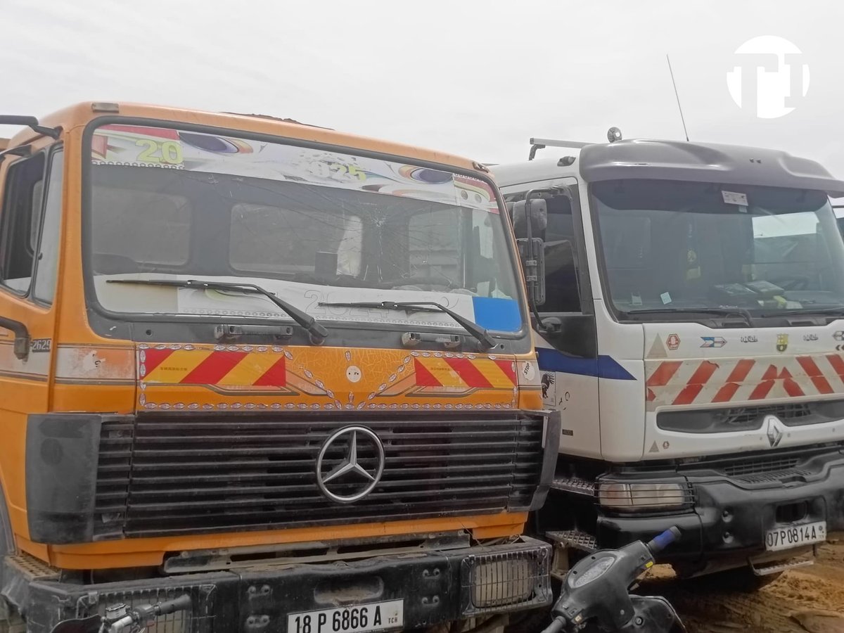 tchadinfos's tweet photo. Dans le cadre de la lutte contre l’insécurité routière, l’Office national de sécurité routière (#ONASER) a organisé une campagne de sensibilisation à l’intention des chauffeurs de poids lourds. L’objectif est de rappeler les règles de conduite et les comportements à adopter pour réduire les risques d’accidents, particulièrement fréquents dans le secteur du transport.#Tchad