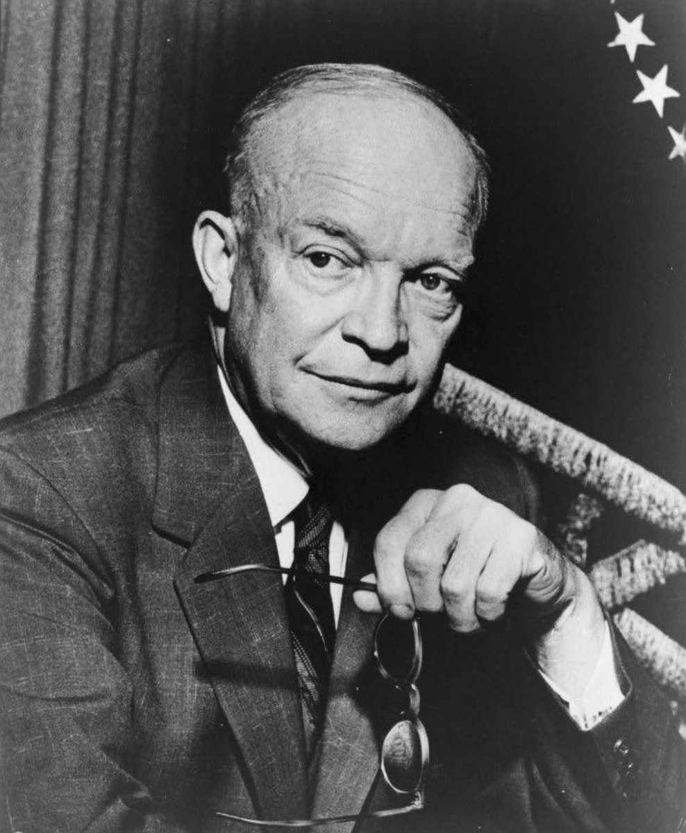 VanHipp's tweet image. “The United States knows that peaceful power from atomic energy is no dream of the future.
The capability,already proved, is here today.”
President Dwight Eisenhower #AtomsForPeace 🇺🇸