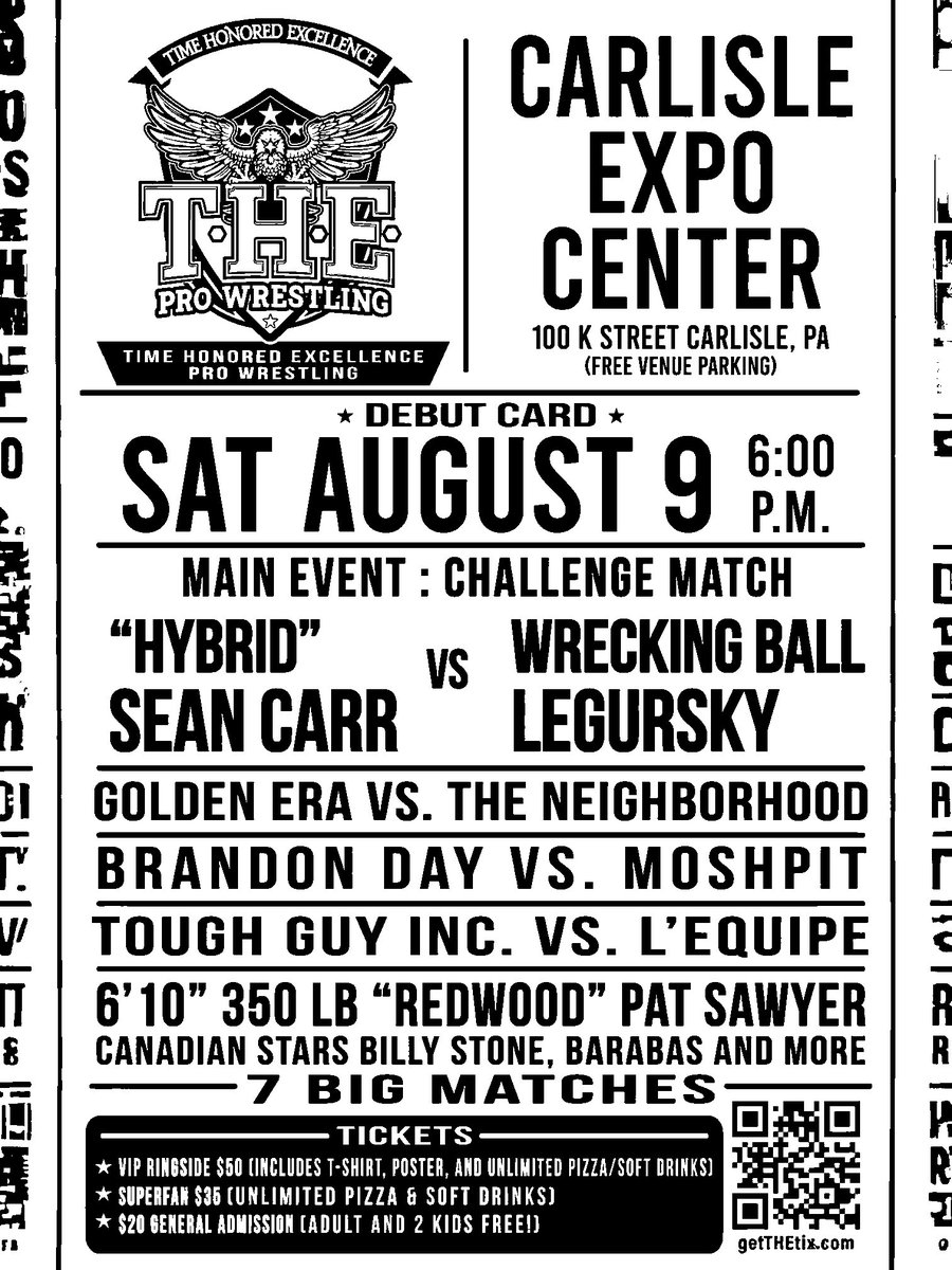 T.H.E. Wrestling tweet media
