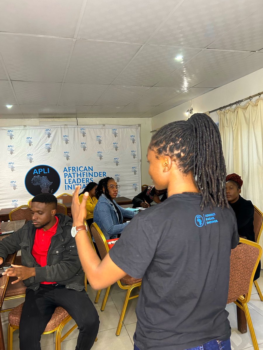 In a world driven by connection, your social capital counts, because your network ultimately shapes your net worth.

Our Governance Associate- <a href="/Fonia_Black/">Fonia_Black</a> led a powerful session on networking and relationship building in Rundu.