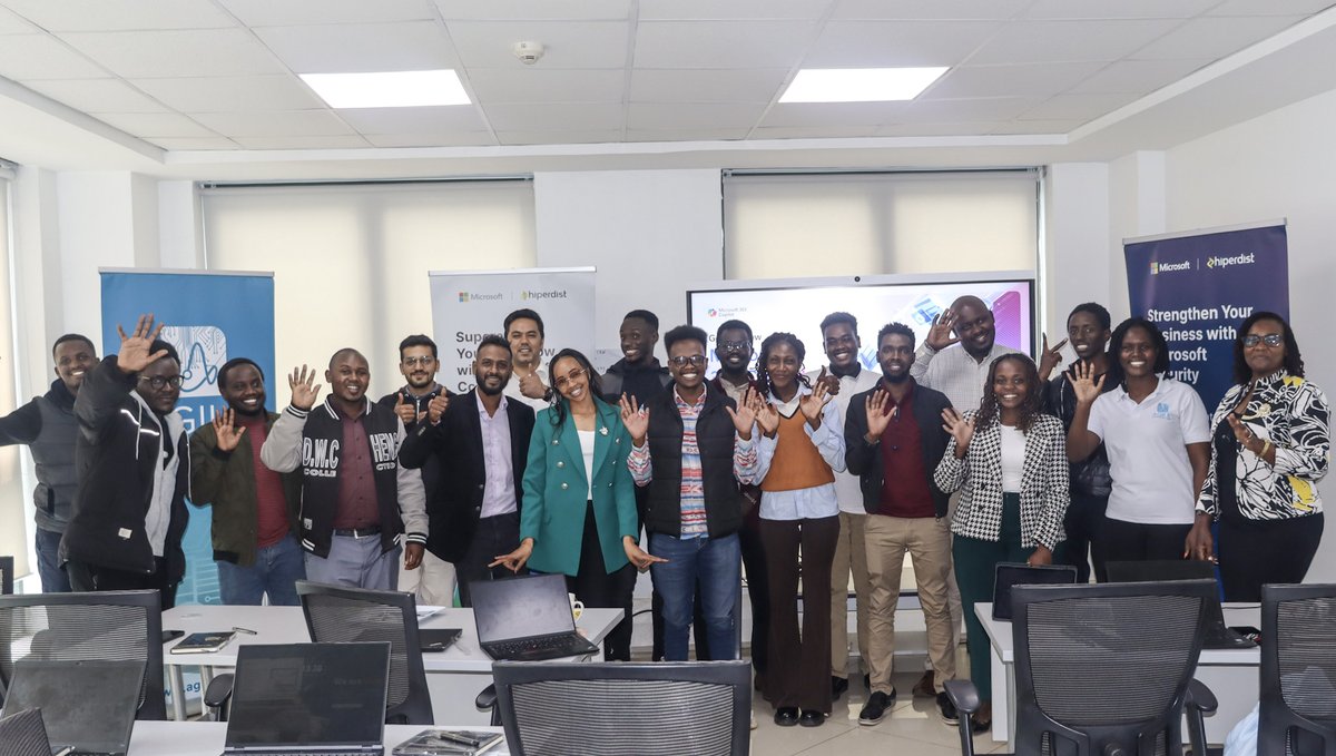 AgilebizKE's tweet image. It was a fun and productive day of learning, collaboration, and good energy all around. Super grateful to be part of the experience and excited to keep making AI work smarter for us! 🤖💡

#CopilotTraining #Hiperdist #AgileBusinessSolutions #AIInAction #Dynamics365 #Learning