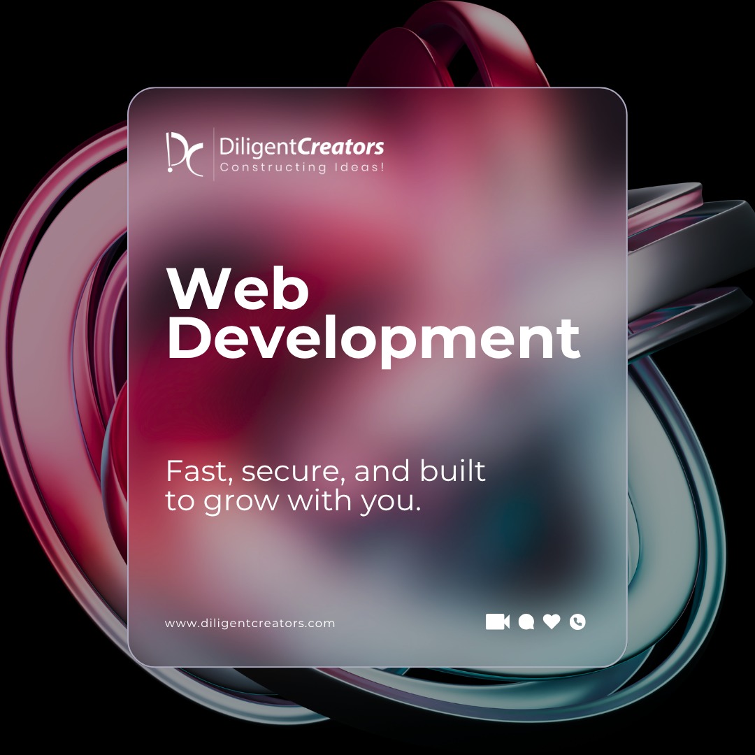 diligentcreator's tweet image. Need a website that's fast, secure, and built to grow with you? You're in the right place! We construct ideas into powerful online platforms.
Let's build your next digital success: diligentcreators.com
#FastSecureGrowth #CodeToConversion #ScalableWebSolutions #WebsiteSuccess