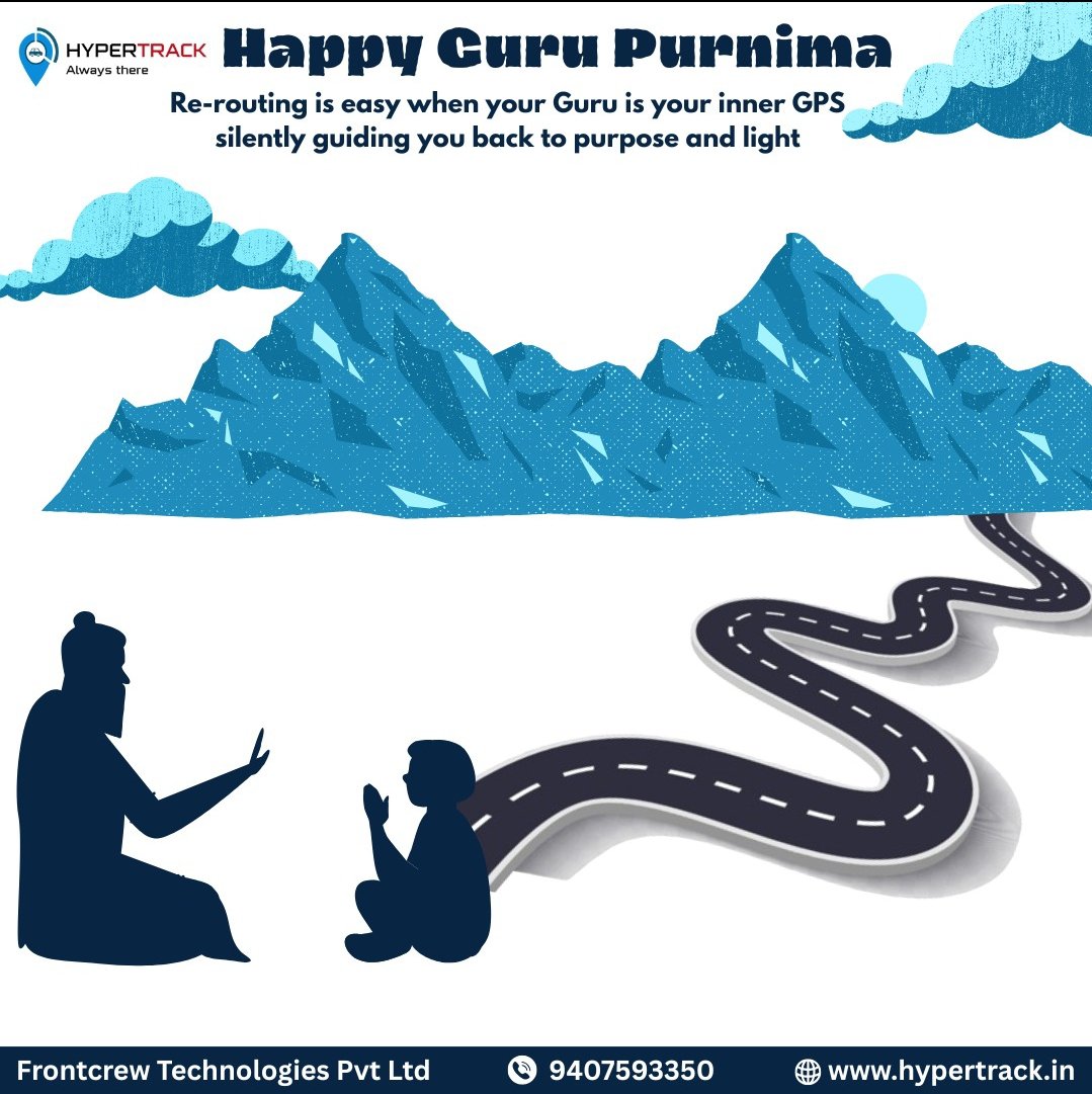 punit_tripathi's tweet photo. #HappyGuruPurnima #Indore #GuruPurnima #GPS #TrackingServices #HyperTrack #FrontCrewTechnologies https://t.co/5lbTHyKhx7