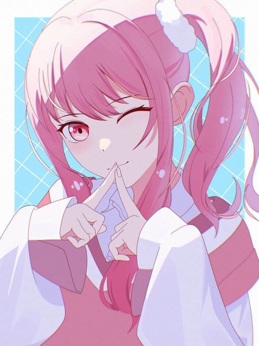 暁山瑞希 「【cute white kitty】 #暁山瑞希 #prsk__FA」|菜月