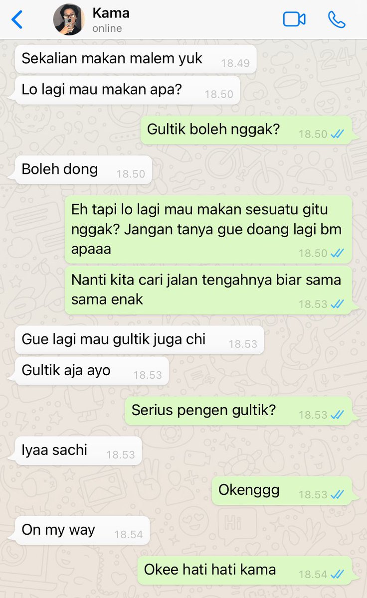 Berandai Berdamai AU tweet media