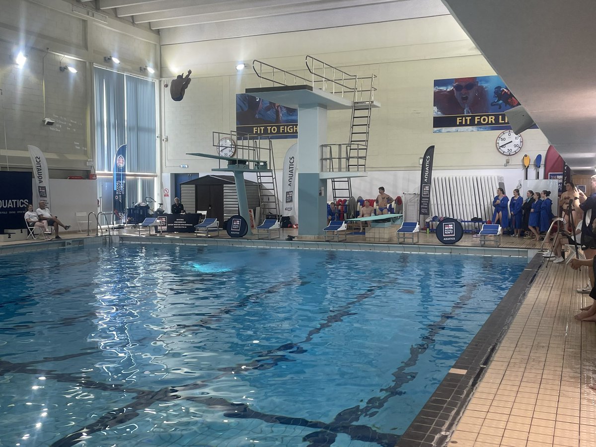 BuglassRobbie's tweet image. Spent the morning at HMS Temeraire with the divers competing in the UKAF  aquatics championships. Amazing people with some competing in new disciplines for the first time. Give sport a go. @MartinJConnell @RoyalNavy @RoyalMarines