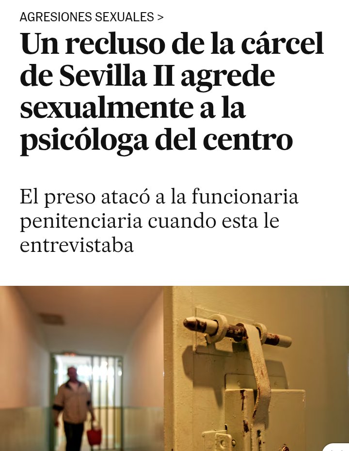 Con antecedentes por agresiones con violencia y dejan a una mujer sola con él 😳