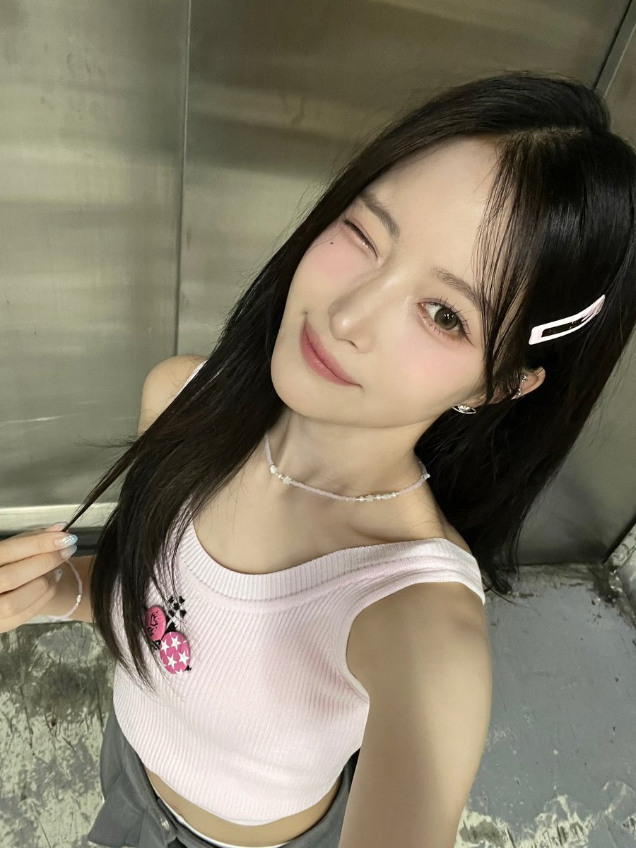 [🧸✨] 감동의 삥꾸˚₊·—̳͟͞͞♥🌸💕
마이키도 오늘 핑크한 하루 보내요😋

#H1KEY #하이키 #ハイキー 
#SEOI #서이 #ソイ
#GORUN