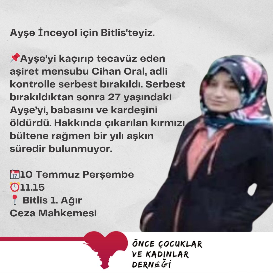 Önce Çocuklar ve Kadınlar Derneği (@oncecocukkadin) on Twitter photo Bugün #Ayşeİnceyol için Bitlis'teyiz. Ayşe'nin mektuplarını gazeteci Barış Terkoğlu, Kafa Dergisi'nde yazdı. 👇
instagram.com/p/DL5KGMpI6qa/…
<a href="/baristerkoglu/">Barış Terkoğlu</a> <a href="/avciseldemirkan/">Çisel Demirkan Sakallı</a> <a href="/kafadergisi/">KAFA Dergisi</a> Bugün #Ayşeİnceyol için Bitlis'teyiz. Ayşe'nin mektuplarını gazeteci Barış Terkoğlu, Kafa Dergisi'nde yazdı. 👇
instagram.com/p/DL5KGMpI6qa/…
<a href="/baristerkoglu/">Barış Terkoğlu</a> <a href="/avciseldemirkan/">Çisel Demirkan Sakallı</a> <a href="/kafadergisi/">KAFA Dergisi</a>