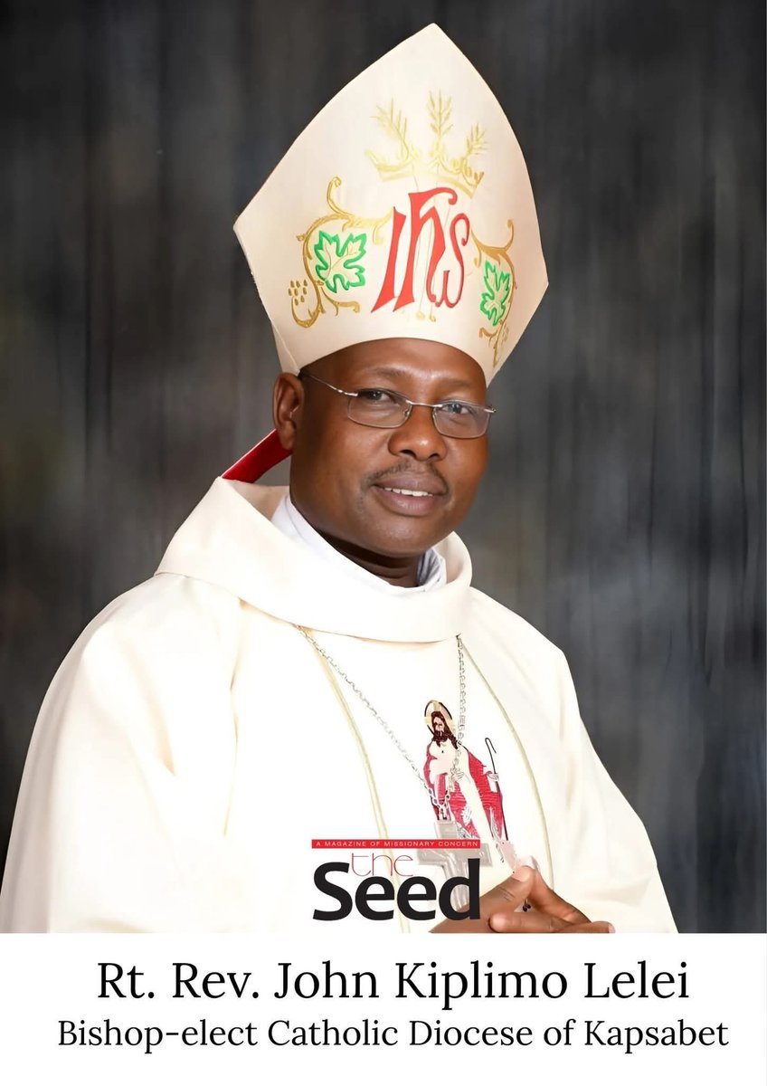 ERECTION OF THE DIOCESE OF KAPSABET AND APPOINTMENT OF BISHOP LELEI AS FIRST BISHOP

The Holy Father Pope Leo XIV has erected the new Catholic Diocese of Kapsabet, with territory taken from the Catholic Diocese of Eldoret, making it a suffragan of the Metropolitan Archdiocese of