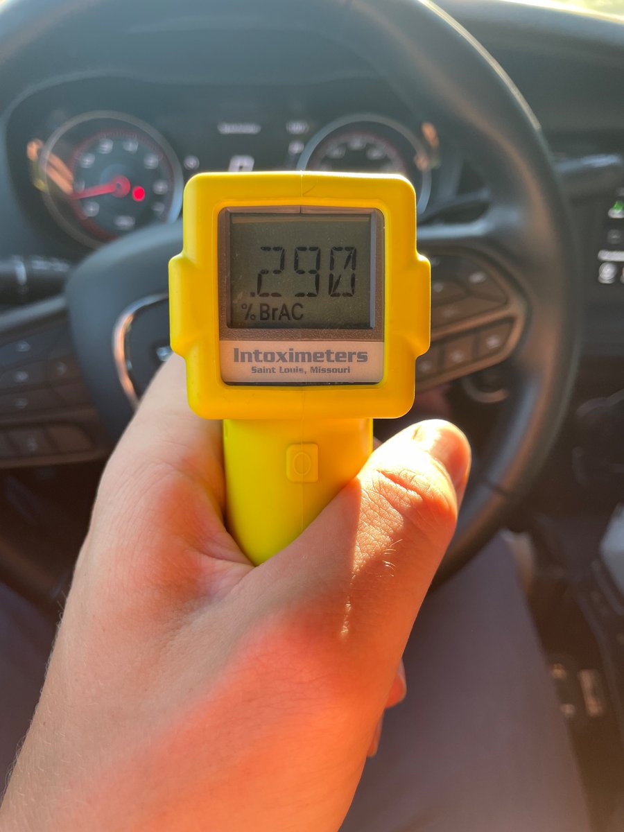 NSP_TroopE's tweet image. Yesterday Trp Sporer (#NSP290) arrested this driver after they drove through a stop sign without stopping. Making it worse they had their 12 yr old daughter in the car with them. Impaired driving, especially OVER 3 TIMES the legal limit, puts everyone at risk!!
#DoBetter