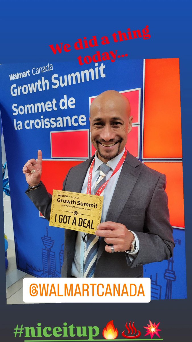 We did a thing yesterday.

We were selected as one of 120 businessess to pitch at @walmartcanada first  Canada Growth Summit.
Thank you Premier <a href="/fordnation/">Doug Ford</a> for kicking this off.

We got a deal!🔥

#nerpys  #walmart #walmartfinds #walmartcanada  #sauceboss #madeincanada #niceitup