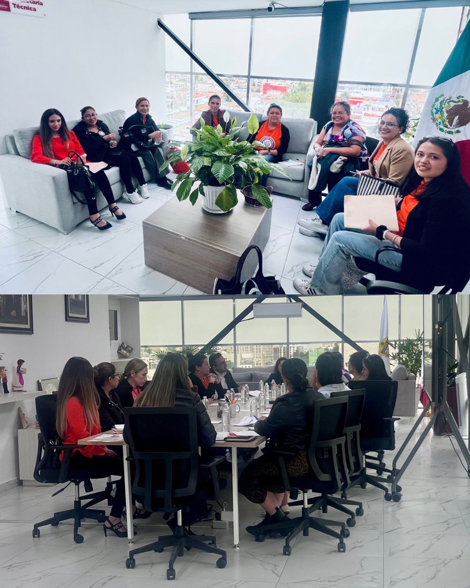 FNCVVICARIA's tweet photo. Ayer, el Frente en Edomex se reunió con la @SeMujeresEdomex Mtra. @MonicaChDuran 

Gracias por recibirnos, escucharnos y apoyar.

¡Vamos con fuerza por las mamás que enfrentan violencia vicaria!

#NoMásViolenciaVicaria
#ConLasInfanciasNo
#LeyVicaria
#FNCVV https://t.co/4dF8kTc6eA