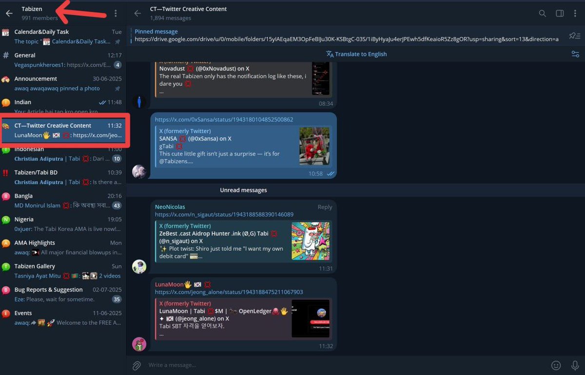 💢 How to Join the Tabi SBT Program — Step-by-Step Guide 💢
Calling all true Tabizens!

Step 1️⃣: Join the Official Tabi Community
♦️ Register &amp; link your X (Twitter) account
→tabichain.com/join 

♦️ Join our Tabizen X Community
→x.com/i/communities/…
📌 This step is
