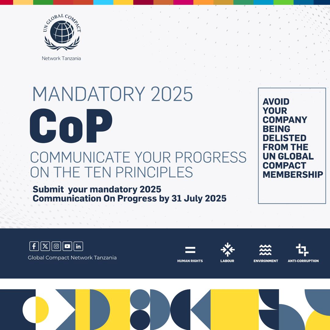 Global Compact Network Tanzania tweet media