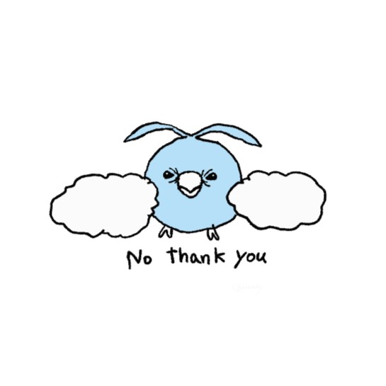ddddolly's tweet image. 強い拒否