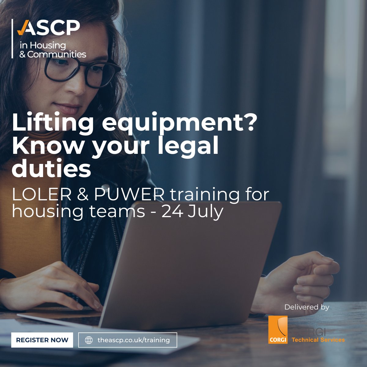 LOLER &amp; PUWER - are your teams up to speed?

Lifting equipment in housing comes with real risks. Our 24 July course gives teams the tools to stay compliant and keep residents safe.

Book now: zurl.co/7FQV3