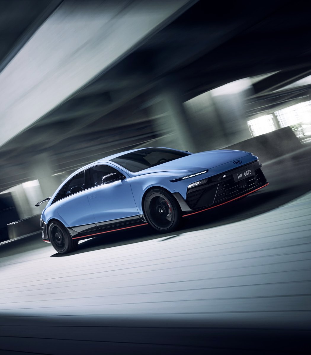 IONIQ 6 N. It's about having full control over every ounce of performance. 

#Hyundai #HyundaiN #Neverjustdrive #IONIQ6N #GFOS