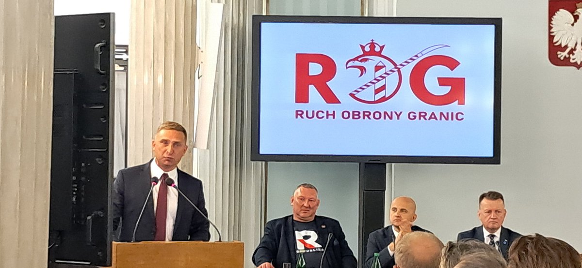 PiotrWronaCzewa's tweet image. Pierwsze posiedzenie Parlamentarnego Zespołu @ROGranic. #StopMigracji #RuchObronyGranic