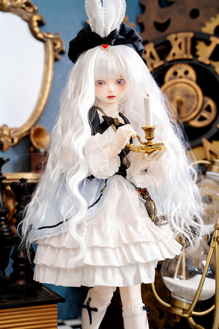 DOLK×MYOU DOLL】🐰15体限定🐰 再登場中の「白ウサギDelia」はご覧に