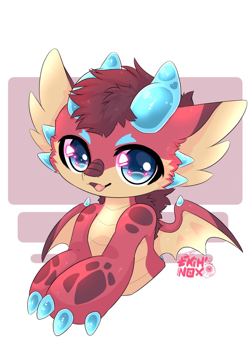 EkihNox's tweet image. Reward Tipeee
#furry #furryartwork #furry_art #art #kemono #ケモノ #イラスト