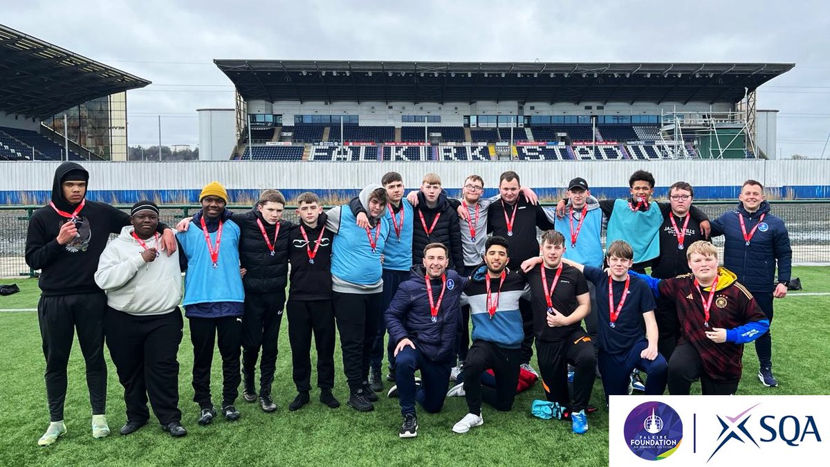 We’re proud to have achieved High Confidence in our SQA audit for the third time this year – the highest level possible.
Thank you to our team for their dedication in delivering quality education and employability support for young people in our community 💙