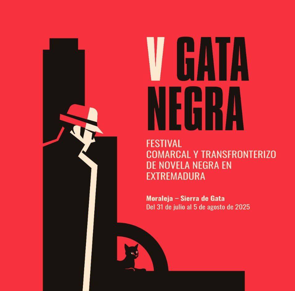 planVE guía de ocio (@planvex) on Twitter photo Moraleja, Vegaviana y Santibáñez el Alto serán sede de Gata Negra, el Festival Comarcal y Transfronterizo de Novela Negra de Extremadura.
planvex.es/web/evento-pla…
#literatura #cultura <a href="/_LuisRoso/">Luis Roso</a> <a href="/CarmenBalmaseda/">Carmen Clara Balmaseda</a> <a href="/jjcho_BA/">Juanjo</a> <a href="/BernaGHarbour/">Berna González Harbour, escritora</a> Moraleja, Vegaviana y Santibáñez el Alto serán sede de Gata Negra, el Festival Comarcal y Transfronterizo de Novela Negra de Extremadura.
planvex.es/web/evento-pla…
#literatura #cultura <a href="/_LuisRoso/">Luis Roso</a> <a href="/CarmenBalmaseda/">Carmen Clara Balmaseda</a> <a href="/jjcho_BA/">Juanjo</a> <a href="/BernaGHarbour/">Berna González Harbour, escritora</a>