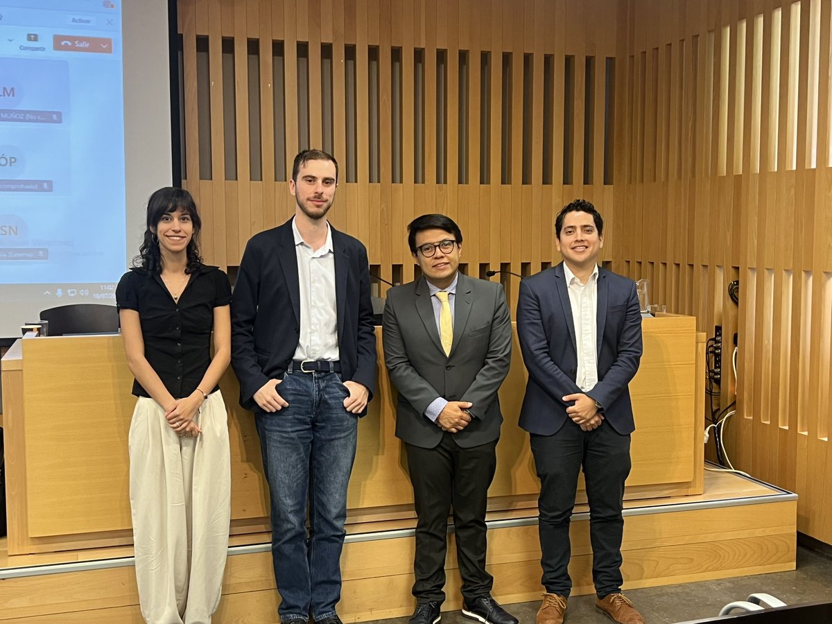 ⚖️ Una linda mesa con la moderación de Javier Fernández en el III Congreso de la <a href="/AJIDDHH/">AJIDH</a> en donde partícipe como ponente en <a href="/unileon/">Universidad de León</a> , pudimos conversar con <a href="/MartaCabrera00/">Marta Cabrera</a> y Javier Waldo Martínez sobre: 
📌 Tutela judicial activa
📌 Garantías, debido proceso y sesgos judiciales