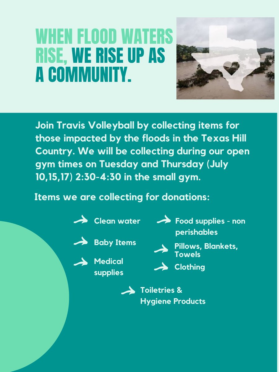 Travis Tiger Volleyball (@ttvball) on Twitter photo We will be collecting in the small gym today from 2:30-4:30 during volleyball SSI/ Open Gym! We will be collecting in the small gym today from 2:30-4:30 during volleyball SSI/ Open Gym!