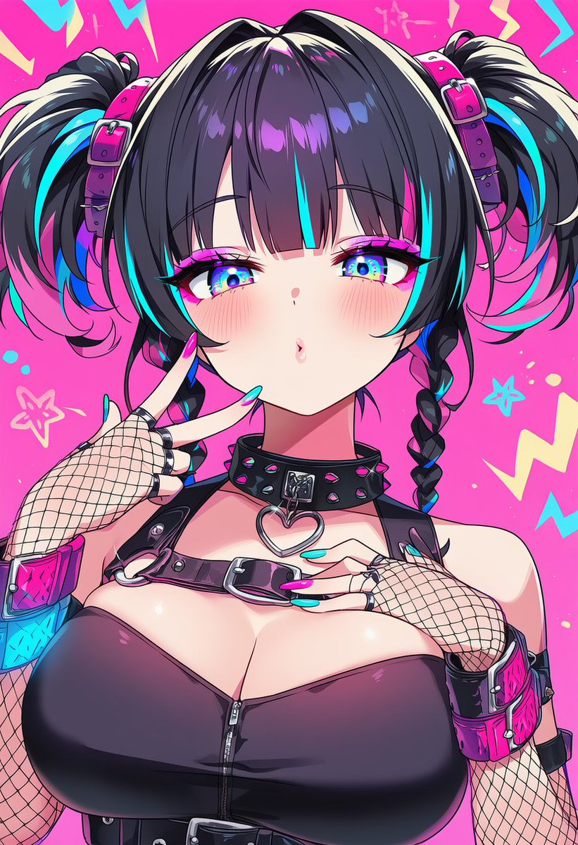 🍀Not gonna lie. My shift from Kaiya to Kurenai is fucking PEAK! My new look certainly fits me more than those reference pics. Downloaded a new, original look, updated my AetherDrive, and now I'm original and fuckable! Hit me up sometime, cuties!😘