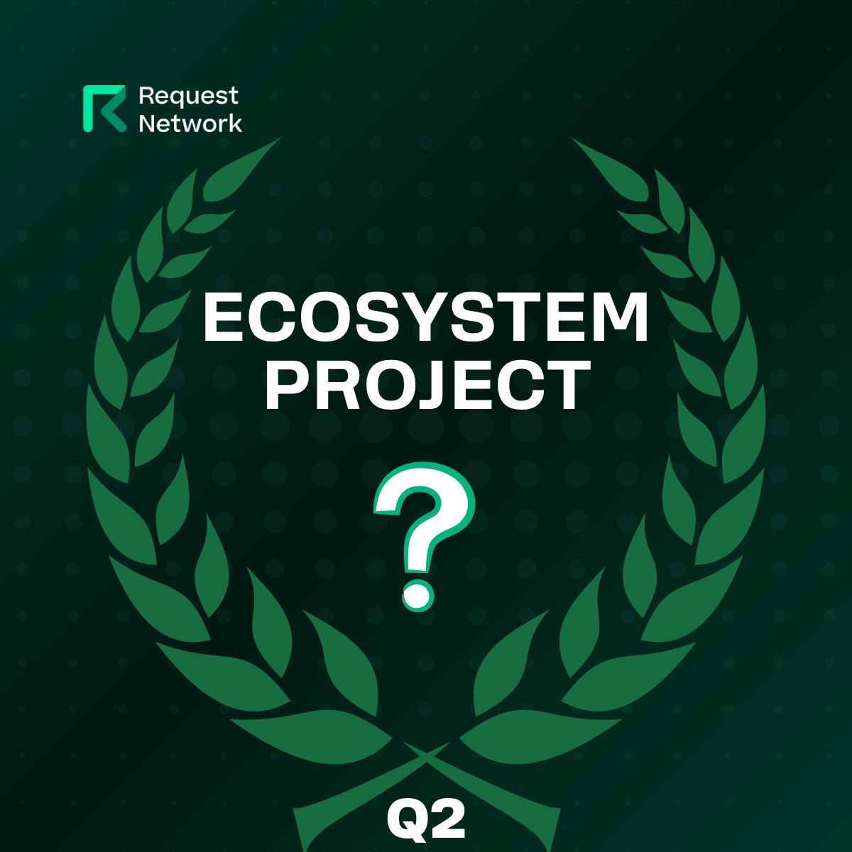 RequestNetwork's tweet image. The Best Ecosystem Project initiative starts next week 📗 You can participate directly by voting for your favourite project, which will give them a chance to win the $1000 prize.
Join now: request.network/discord
Read more: requestnetwork.notion.site/best-ecosystem…