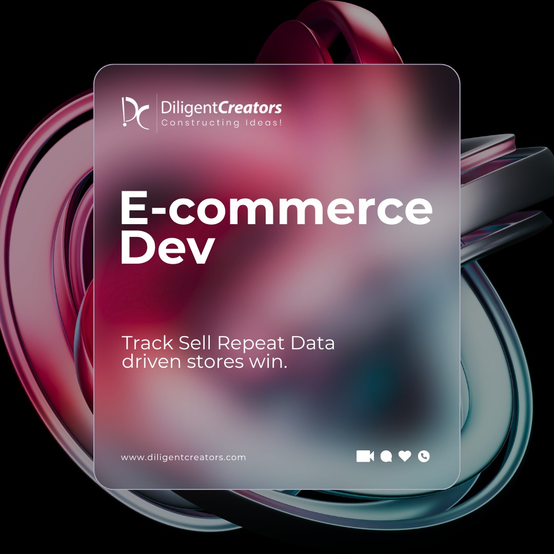 diligentcreator's tweet image. In e-commerce, data is your superpower. We build data-driven online stores that help you track, sell, and repeat successfully. Let's create a shop that's truly built to win!
Unlock the power of data for your online business: diligentcreators.com

#eCommerce #OnlineSales #Smart