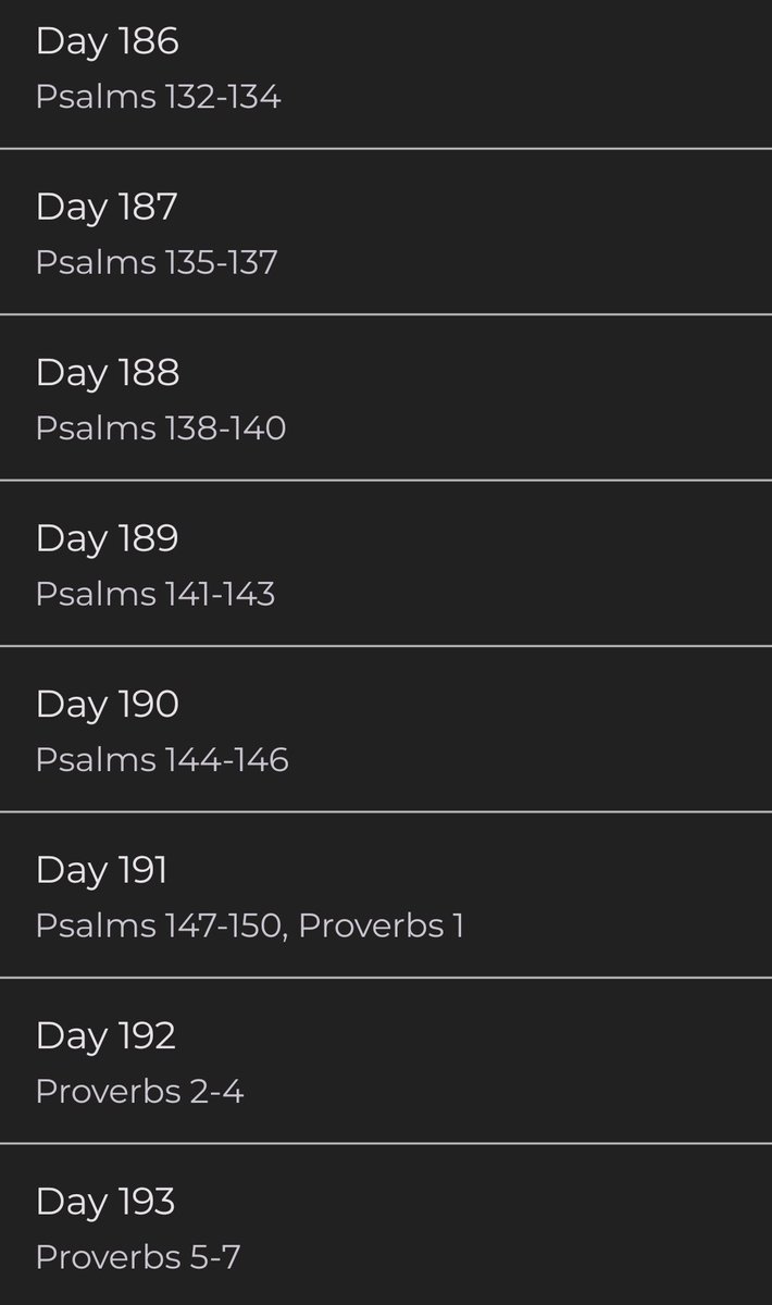 Day 191 ✔️ 
#readthebibleinoneyear