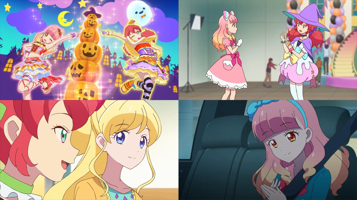 アイカツフレンズ!PR、BFR、JLRバラ （アイカツスターズ